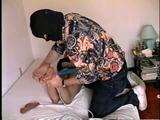 PANTIES STUFFED IN MOUTH & CLEAVE GAGGED WITH HER SMELLY NYLON STOCKINGS (D26-15) 3