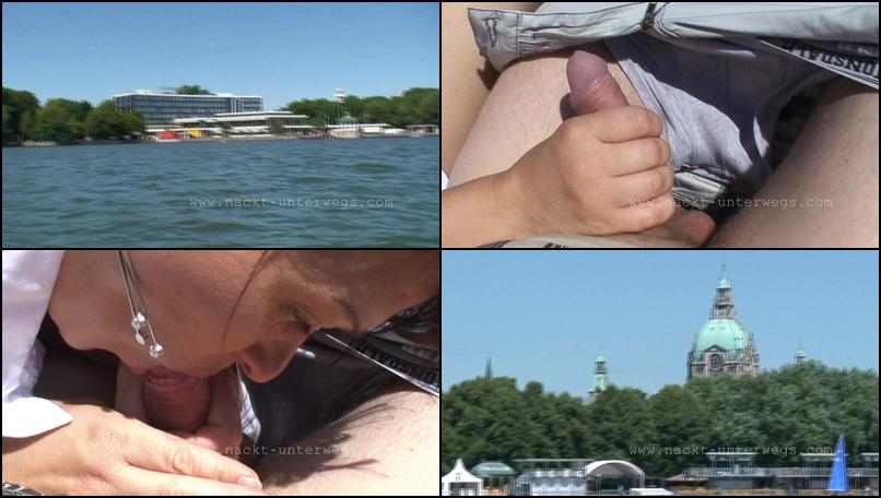 Blowjob at the lake Blowjob at the lake